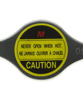 Toyota Radiator Cap Fits Corolla 93-23 Camry 90-23 RAV4 96-23 Highlander 05-23 Tundra 00-06 caution label