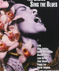 Ladies Sing Blues Throwback Collection Vintage Black And White Footage Of Iconic American Female Vocalists Cover with Flowers
