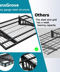 Comparison of SunsGrove heavy gauge steel structure with others