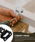 Installing Heavy Duty Self Closing Cabinet Door Hinges Semi Concealed Overlay Built To Last Tough As Nails with drill