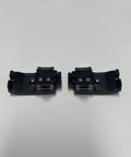 Clamp-S31A Sheath Clamps Fiber Holder Fixture Chuck Jig For Fusion Splicer FSM-41S FSM-28S FSM-38S And FSM-28S Plus Black