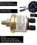 Drop Right Into Your Dash Setup Gives Your Engine That Knockout Performance We All Crave These Kickass Two Pin Oil Pressure Sensors on display.