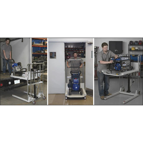 Slick Low Profile Foot Pedal Lift Table Cart With A Bombproof 1000 Lb Capacity And Spacious 36 By 24 In Deck Built For Garage Grind And Zero Hassle Heavy Load Movement