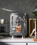 Barista Grade Semi Automatic Espresso Machine With E61 Brew Head And Rotary Pump PID Temp Control Stainless Steel Build