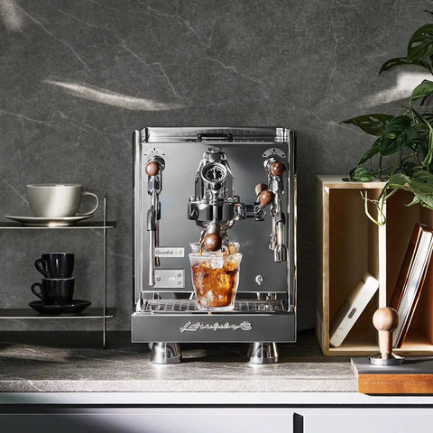 Barista Grade Semi Automatic Espresso Machine With E61 Brew Head And Rotary Pump PID Temp Control Stainless Steel Build