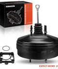 Direct Replacement Vacuum Brake Booster For Chevy Silverado 1500 Suburban Tahoe Avalanche Fits Cadillac Escalade 2010 2012 with steel housing.