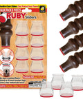 Ruby Sliders Chair Leg Covers For Furniture Protect Hardwood And Tile Floors From Scratches Fits Most Leg Sizes And Shapes 8 Pack