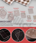 420 Piece Mica Insulator Sheet Assortment Kit For TO 220 TO 3P TO 3P11 TO 3PL And TO 3 With Holes And Without Holes shown in packaging