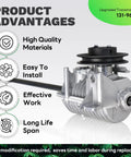 Upgraded Transmission Fits Toro Timemaster 30 Inch Mowers For Models 20199 To 21200 Provides Gnarly Self Propelled Power Drive Replacement Part Number 131-9665 127-0656 with installation benefits.