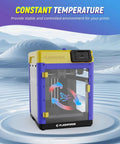 Adventurer 5M 3D Printer Enclosure Kit With 3mm PC Panels DIY Temperature Controlled Dustproof Enclosure