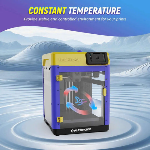 Adventurer 5M 3D Printer Enclosure Kit With 3mm PC Panels DIY Temperature Controlled Dustproof Enclosure