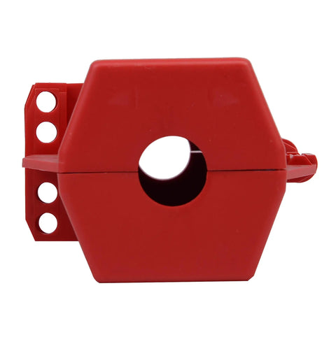 Heavy Duty 220V Plug Lockout Device Built To Keep Your Worksite Secure With Rugged ABS Plastic Electrical Cord Securer That Handles The Daily Grind With Zero Fuss