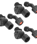 Three Pack G3/8 DN10 Spray Nozzles Durable Plastic Irrigation Sprayers For Fruit Trees And Crops Water Saving Easy Install Garden Farm Sprayer Accessories
