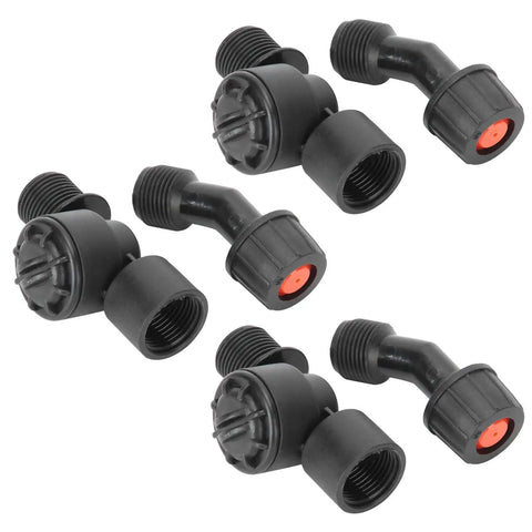 Three Pack G3/8 DN10 Spray Nozzles Durable Plastic Irrigation Sprayers For Fruit Trees And Crops Water Saving Easy Install Garden Farm Sprayer Accessories