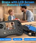 Foldable RC Mini Quadcopter With FPV HD Camera And 90 Degree Adjustable Lens Live Video Brushless Motors 270 Degree Obstacle Avoidance