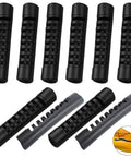 10 Pack Kayak Handle Grips Rubber Replacement Carry Handles Cushioned Protectors For Canoe Boat Kayaks Luggage Toolbox PVC Handles
