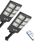 Beast Mode 150W Solar Flood Light Outdoor With Motion Sensor And Remote 3 Lighting Modes 8000 To 12000 Lumens IP65 Waterproof