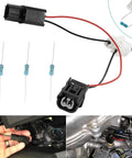 Harness Disable Kit For Honda And Acura 3.5L V6 Engines To Disable VCM With Muzzler Tech Easy Install includes plugs and resistors