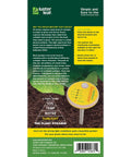 Packaging of Electronic 4 Way Plant Care Meter With Soil pH Moisture Fertility NPK And Light PAR Meter for gardens and houseplants.