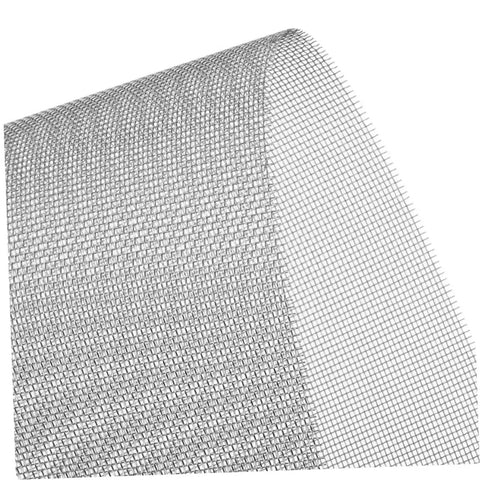 15-Piece Stainless Steel Bumper Repair Mesh Kit For Welding And Reinforcement, Quick Car Bumper Fixes, Pro-Grade Metal Mesh Roll