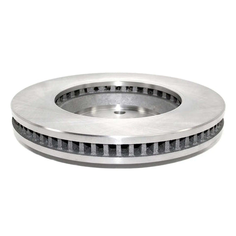 Front Vented Brake Rotor Pro Grade for Performance Street Driving, Non Directional Swirl Finish for Easy Install, Hub Centric Fit