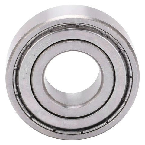 Check Out These High Speed Stainless Steel Bearing Set Of 10 For Heavy Machinery, close-up of a mini bearing showing stainless steel design.