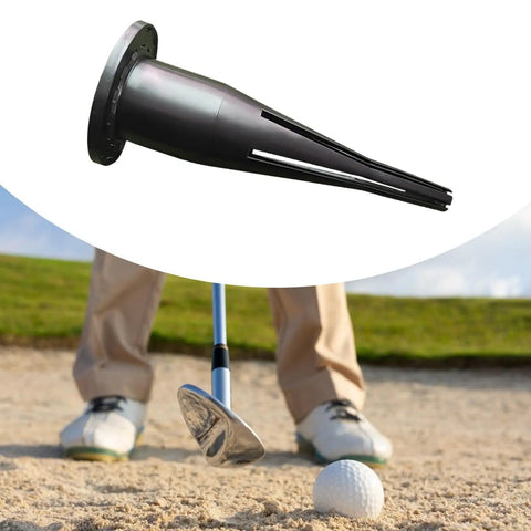 Easy Grip Golf Club Grip Installer No Sweat Shaft Change Tool For Quick Replacements shown near golfer's feet on course