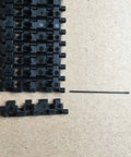78 Cm Plastic Tank Track Chassis For Robot DIY Removable Track System Ideal For Repairing Broken Tracks And Building Custom Robotic Vehicles Durable 4.5 Cm Wide Rails 30.7 Inches Long