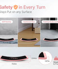 Pro Grade Turn Board For Dancers And Skaters To Improve Turning Balance And Spins Technique Ballet Ice Skating And Dance Training Equipment For Home Practice And Studio Sessions With Durable Non Slip Surface And Portable Design shown on different floor surfaces.