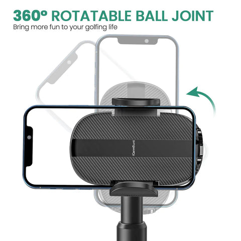 Golf Cart Phone Holder Mount Universal Cup Holder with rotatable ball joint for EZGO TXT RXV Club Car DS Precedent Yamaha cars.