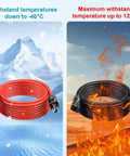 10AWG 50 Feet Solar Panel Extension Cable With Waterproof Male And Female Connectors for extreme temperatures -40°C to 120°C