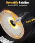 Condenser Fan Motor 1/8 HP 208 230V 825 RPM Drop In Replacement for Trane HVAC with reversible rotation feature CW&CCW