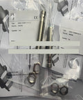 Proximity Switch Sensor NBB2-12GM50-A2-V1 E2-V1 in packaging with installation components for industrial automation.