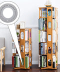 Furniture with highlighted 12 Inch Round Lazy Susan Turntable Bearing Plate Heavy Duty Swivel Base in bookshelf