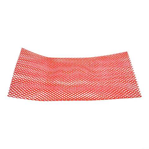 PVC Mesh Diving Tank Sleeve Anti Scratch Protective Cover For 12L Cylinders Adjustable Fit Up To 18cm Diameter Orange Protects