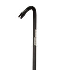 Gooseneck Wrecking Bar 36 Inch Heavy Duty Steel Pry Bar With Angled Chisel End Three Quarter Inch Bar Stock Medium Carbon Steel