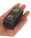 Six Piece Durable Nylon Belt Buckles For Camping Gear With Quick Release Design For Fast Attachment And Secure Hold High Load Capacity For Outdoor Training Hiking And Adventure Equipment held in hand