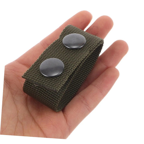 Six Piece Durable Nylon Belt Buckles For Camping Gear With Quick Release Design For Fast Attachment And Secure Hold High Load Capacity For Outdoor Training Hiking And Adventure Equipment held in hand