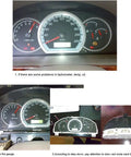 Instrument Cluster Stepper Motor Repair Kit X27 168 installation guide showing gauge removal steps and tool use
