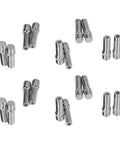 Aramox M12x1.5 Wheel Stud Conversion Kit With 32mm Shank Bolt Set For Audi S4 S5 S6 Featuring Black Zinc Plated Heat Treated Steel That Boasts Insane Rust Resistance And Perfect Fitment For Your Ride, set of wheel studs