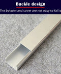 Stainless Steel Pro Grade Floor Cable Cover Kit Self Adhesive 72 Inch Long 3.9 Inch Wide 2 Inch High 4 Pack metal raceway
