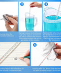 10 Pcs General Purpose Lab Thermometer 12 Inch Total Immersion Glass Liquid Thermometer For Laboratories Universities And Food And Beverage Processing Minus 20 To 150 Celsius Clear cleaning and use steps