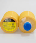 MY2-7 Cartridge Grease 700cc for Sumitomo injection molding machines, close-up of cartridge showing label and cap