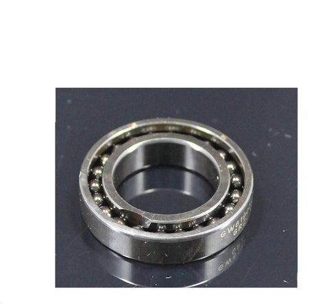 Heavy Duty High Heat Full Ball Bearing Model TB6210 Size Fifty By Ninety By Twenty Millimeters showcasing industrial-grade steel bearing design.