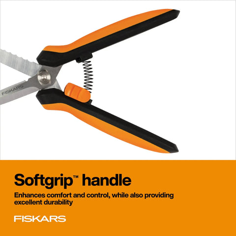 Multipurpose 8 Inch Garden Shears With Sheath And Soft Grip Handle Pruning Scissors For Gardening Serrated Edge And Wire Cutter