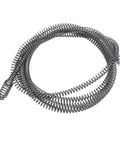 Heavy Duty Manganese Steel Drain Auger Snake Cable Tough As Nails To Bust Kitchen Sink And Bathtub Blockages Fast - flexible coil
