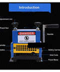 Heavy Duty Manual Wire Strippers For Copper Cable Cutting 1.5 To 15mm Range showing adjustment nut and handle details.
