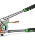 3 In 1 Tubing Bender For 1/4 Inch, 3/8 Inch, 1/2 Inch O D Copper And Aluminum Tubes, Pro Grade HVAC Tool, side view