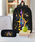 Three Pack 17 Inch Daypacks For Camping Hiking Travel And Outdoor Adventures Budget Friendly Go To Daypacks Set on desk