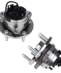 Front Wheel Bearing And Hub Assembly Drop In Kit 513214 5 Lug With ABS Fits Chevy Malibu 2004 2012 Cobalt HHR 2008 2010